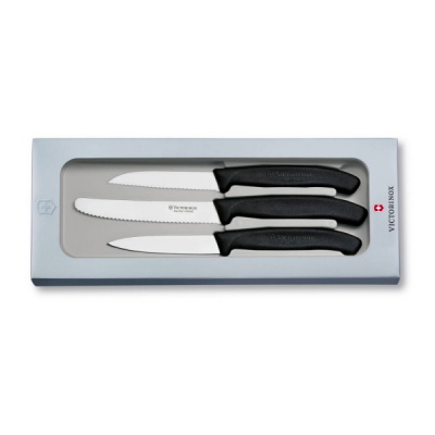 Victorinox SwissClassic Gemüsemesser-Set 3-teilig VX6.7113.3G